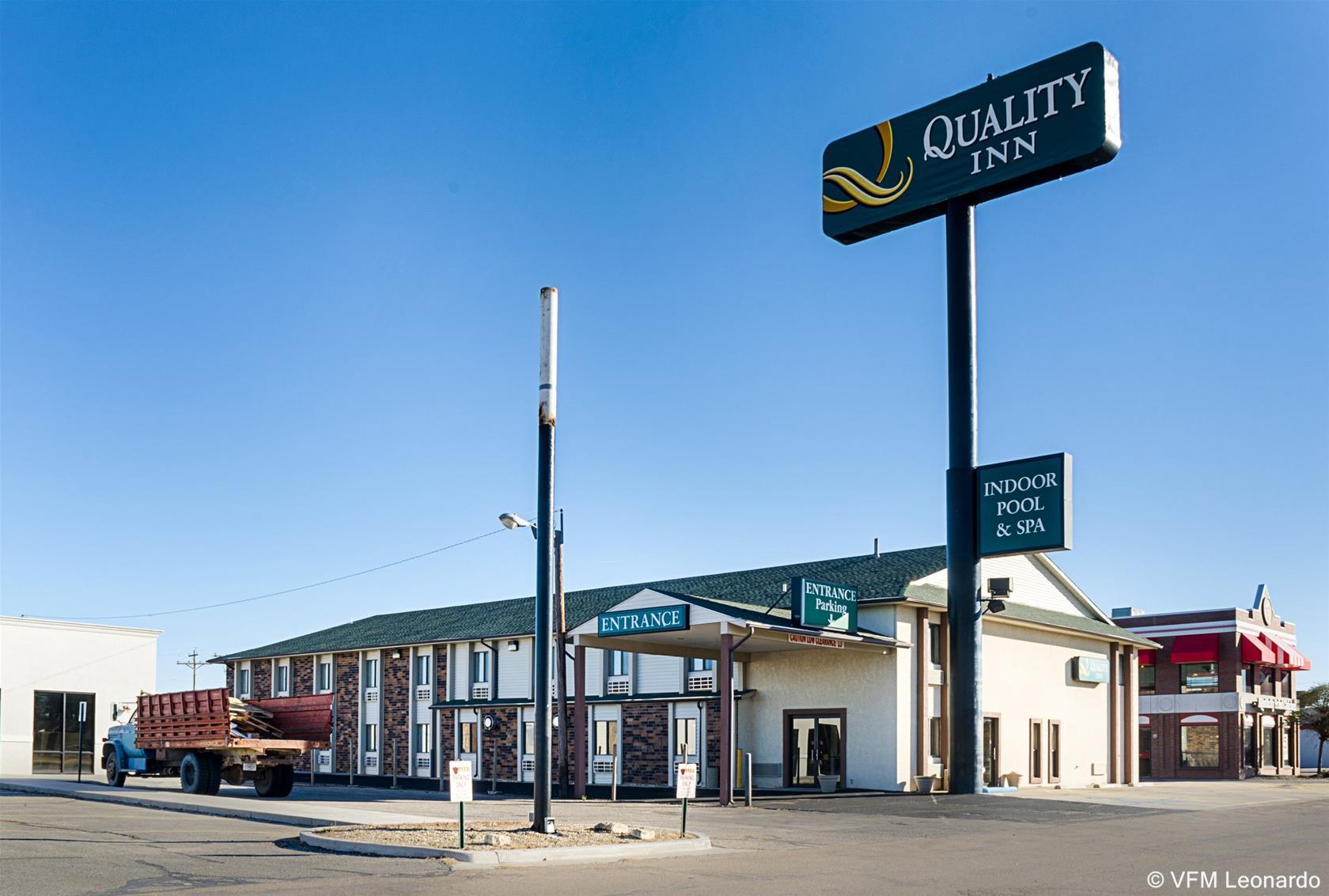 Quality Inn Hays I-70 Kültér fotó